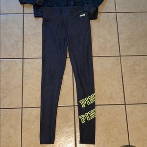 PINK Victoria’s Secret ULTIMATE YOGA LEGGINGS NEW